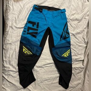 Fly racing motocross pants size 30